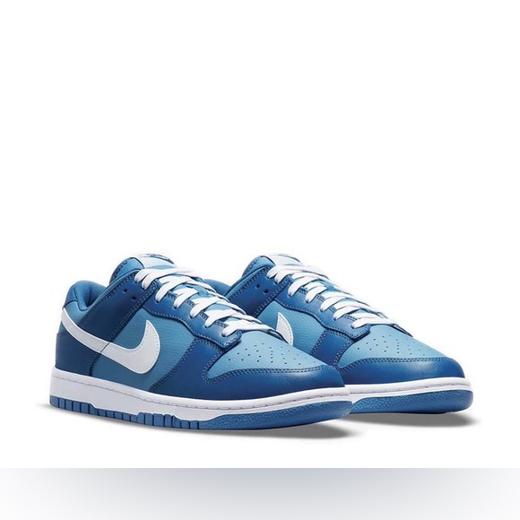 NEW Nike Dunk low Retro Dark Marina blue Size 12 Men